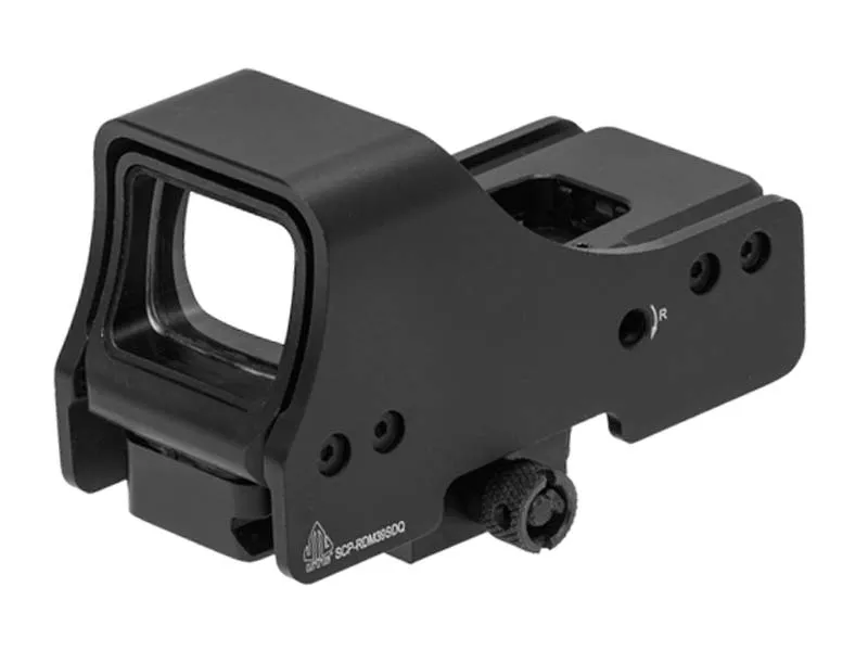 Leapers UTG 3.9″ Green/Red Single Dot Reflex Sight