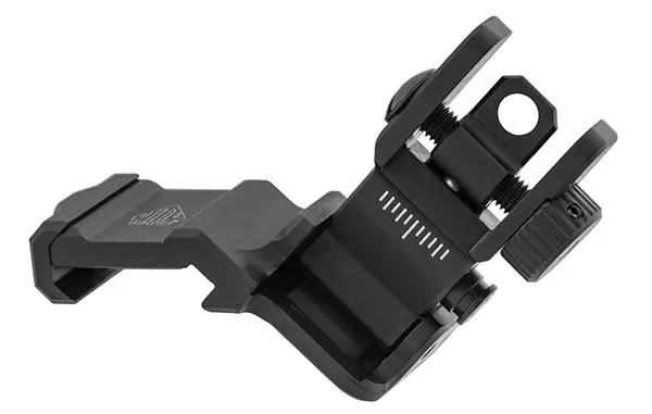 Leapers UTG ACCU SYNC AR-15 45 Degree Flip Up Rear Sight