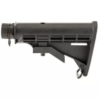 Leapers UTG Pro 6-Position Mil-Spec Stock Assembly – Black