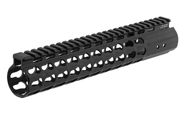 Leapers UTG Pro AR-15 10″ Super Slim Keymod Handguard Black