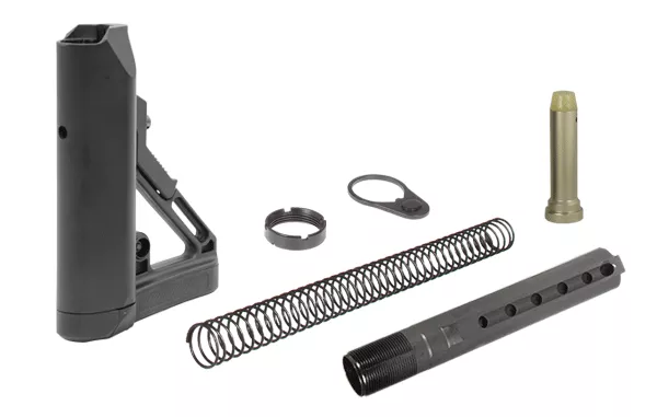 Leapers UTG Pro AR-15 Ops S1 Mil-Spec Stock Assembly – Black