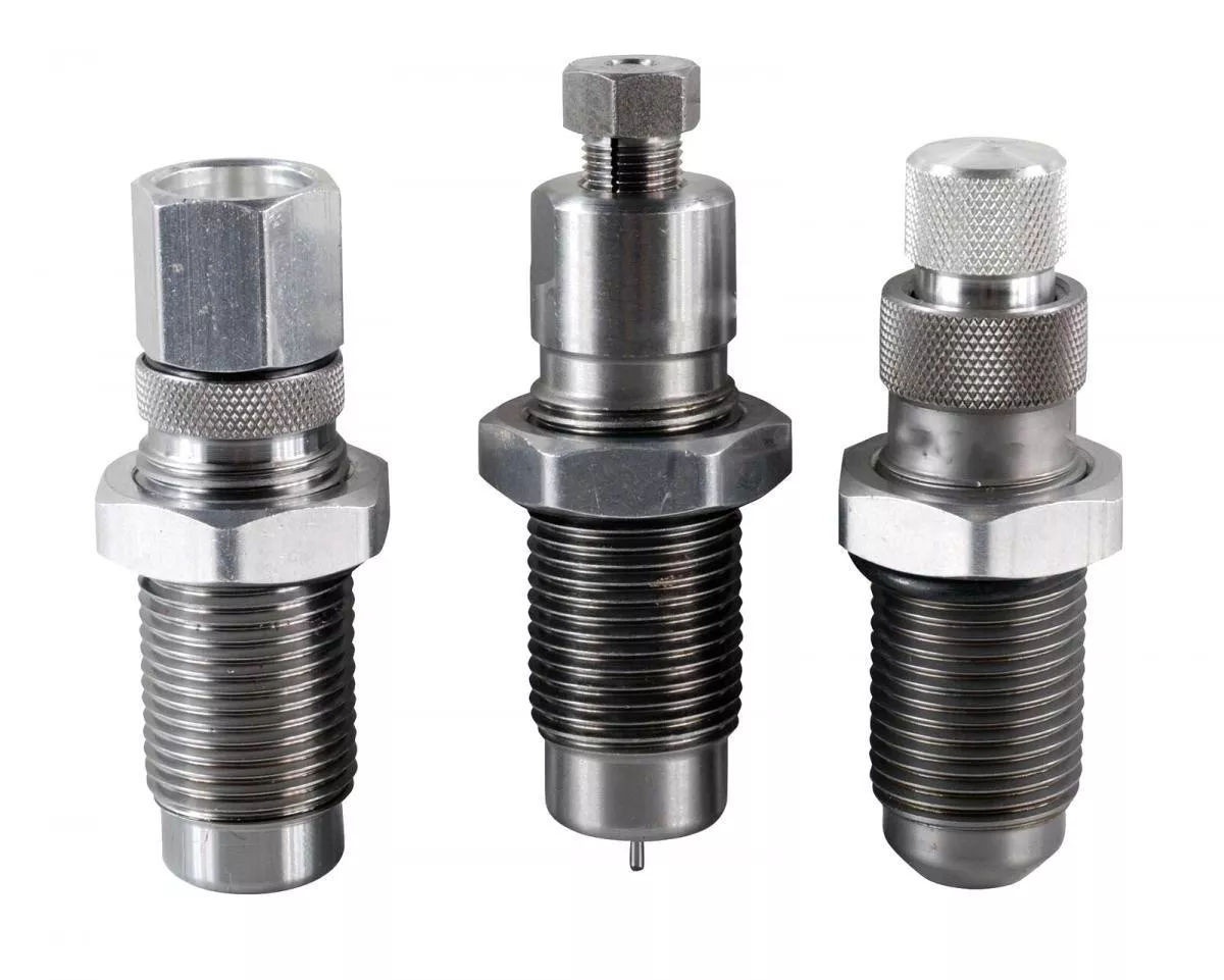 Lee Pistol 3-Die Set Carbide