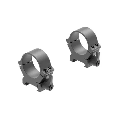 Leupold 174076 QRW2 30mm Medium Rings, Matte Black