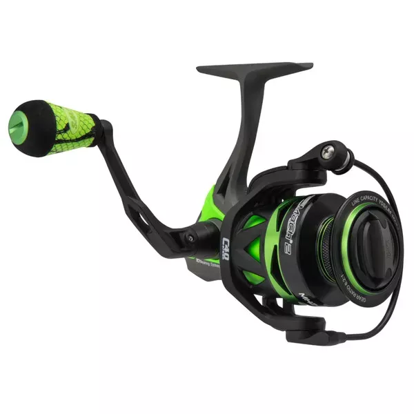 Lews Mach 2 Speed Spin Reel 2ND GEN 6.2:1 MH2-200A