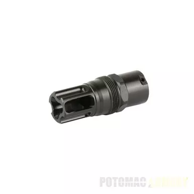 Liberty Precision Machine Eclipse Flash Hider 1/2X28 Pin and Weld Lengths
