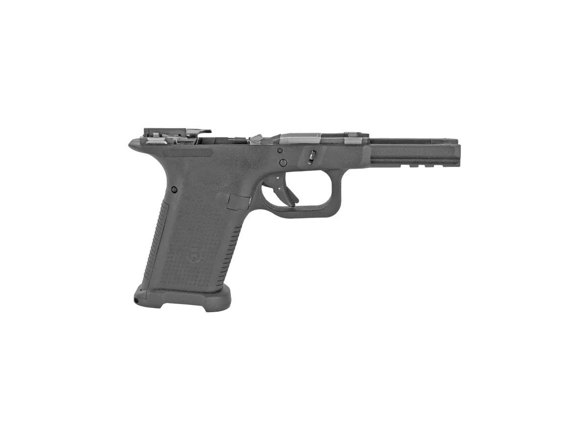Lone Wolf Timberwolf TWF-3 Assembled Pistol Frame – Full Slide, Compact Grip, Black