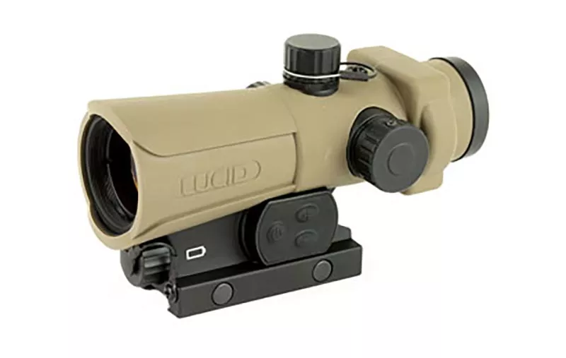 Lucid Optics HD7 Gen 3 Red Dot Sight – Tan