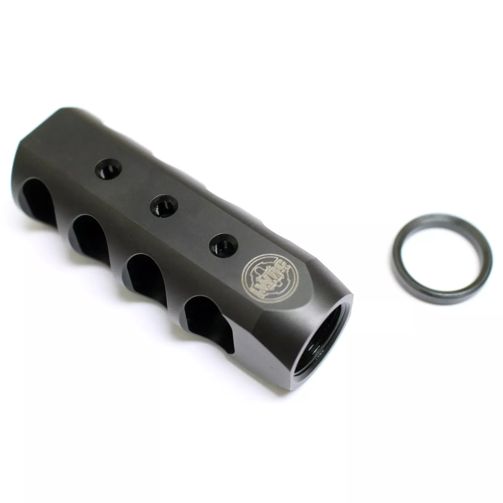 LWRC Ultra Static Brake 556NATO Black Finish 200-0141A02