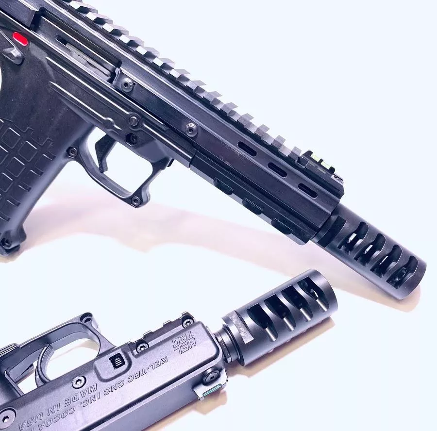 M-Carbo Muzzle Brake 22LR/.223/5.56 NATO