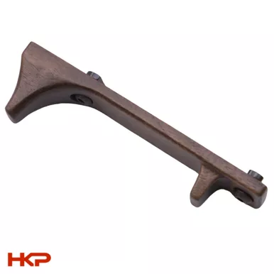 M-LOK Angled Foregrip - Walnut