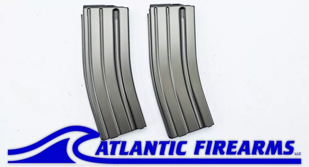 M16A1 Aluminum Retro Magazine 30 Round 2-Pack