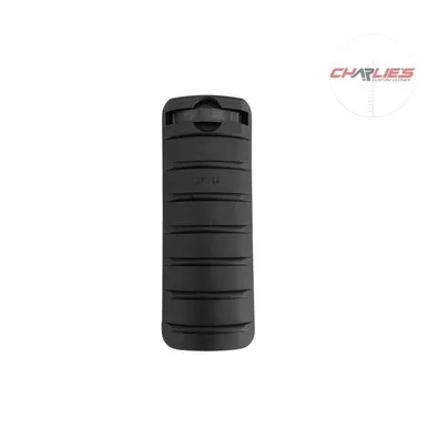M4 RAS rail cover 6-rib DOD mil-spec, new BLK