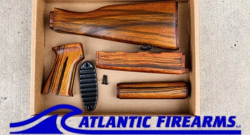 M70 AK Stock Set Turkish Tiger Walnut