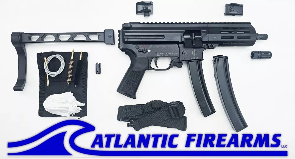 MAC IX Pistol W/ Brace
