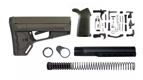 Magpul ACS Lower Build Kit – OD Green | Daytona