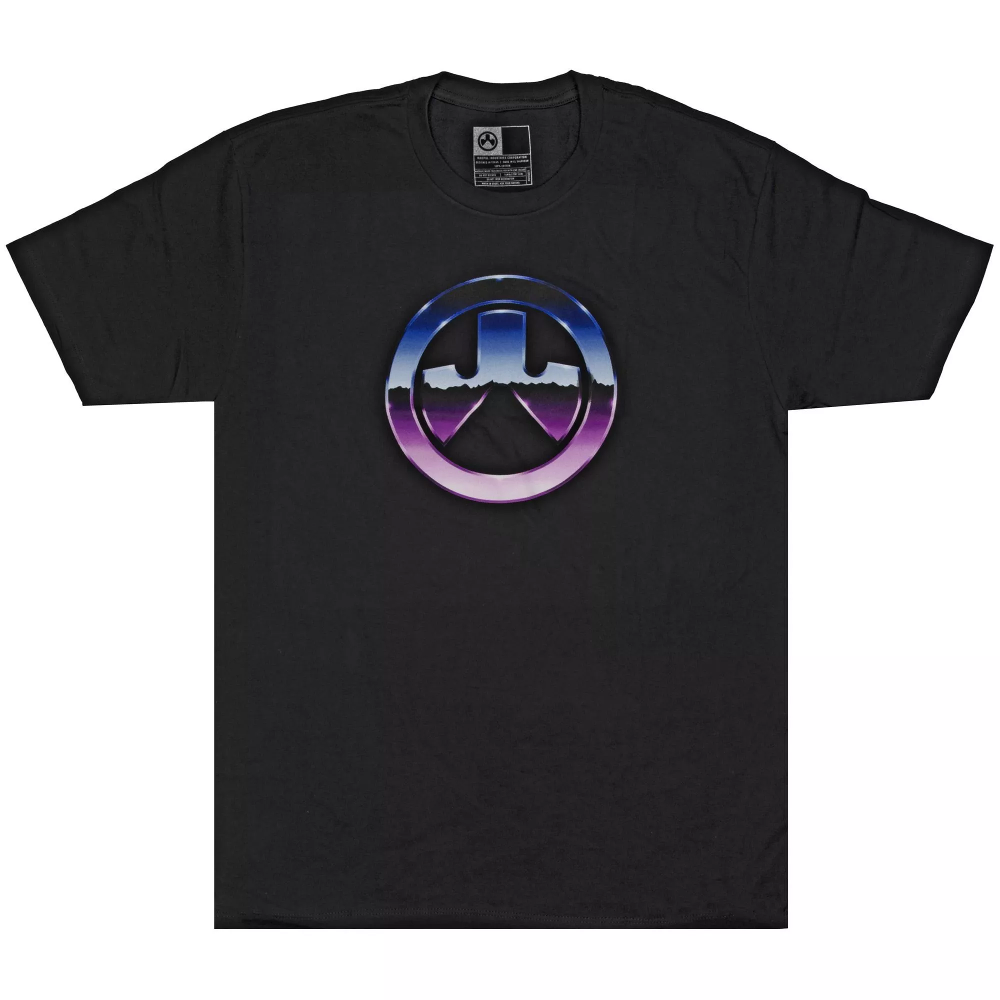 Magpul Chrome Icon T-Shirt Black