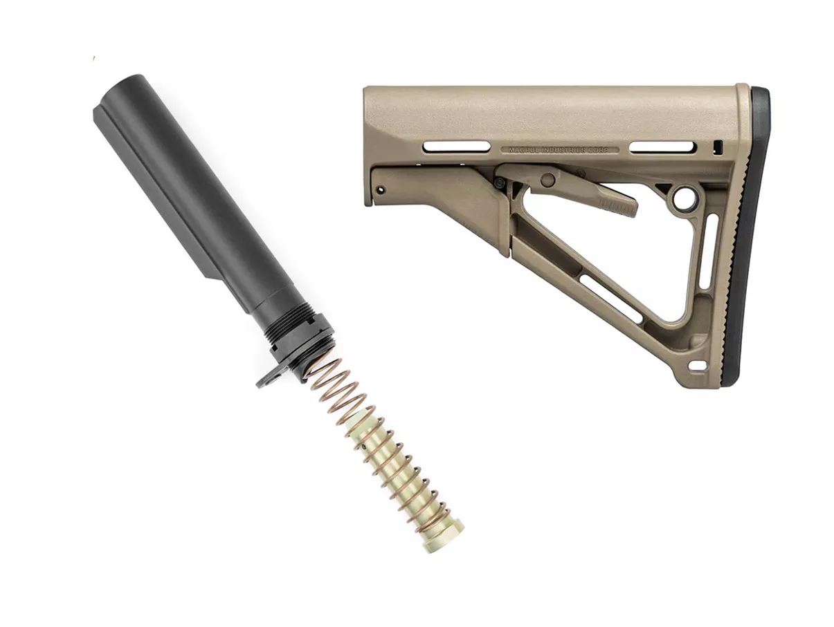 Magpul CTR Complete Stock Assembly Kit Flat Dark Earth