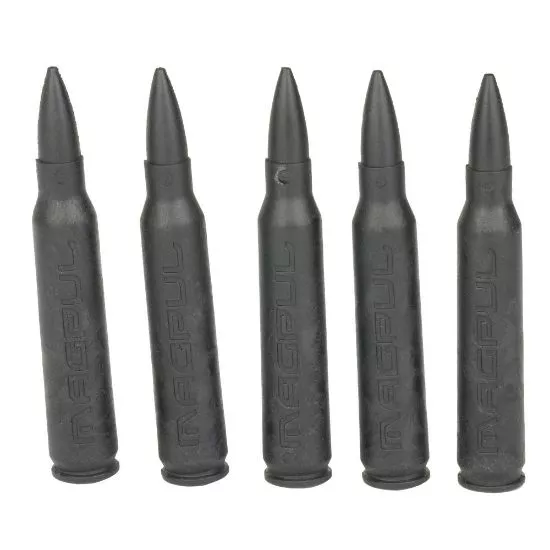 MAGPUL DUMMY ROUNDS 5.56X45 5-PACK, BLACK