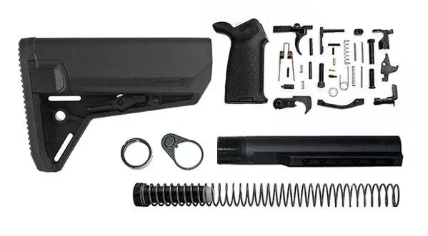 Magpul MOE SL-S Lower Build Kit – Black