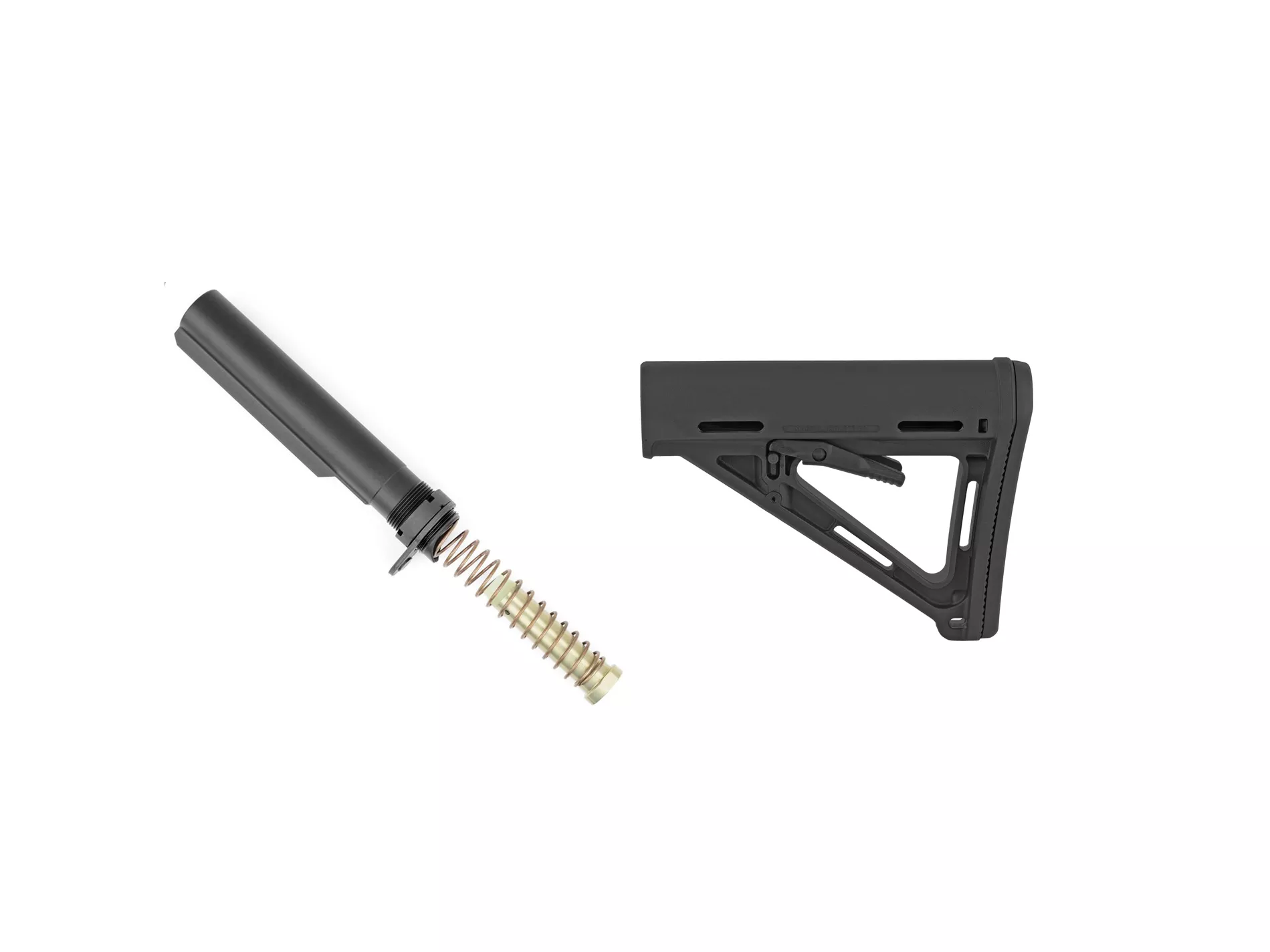 Magpul MOE Stock Black W/ Buffer Assembly Combo Kit