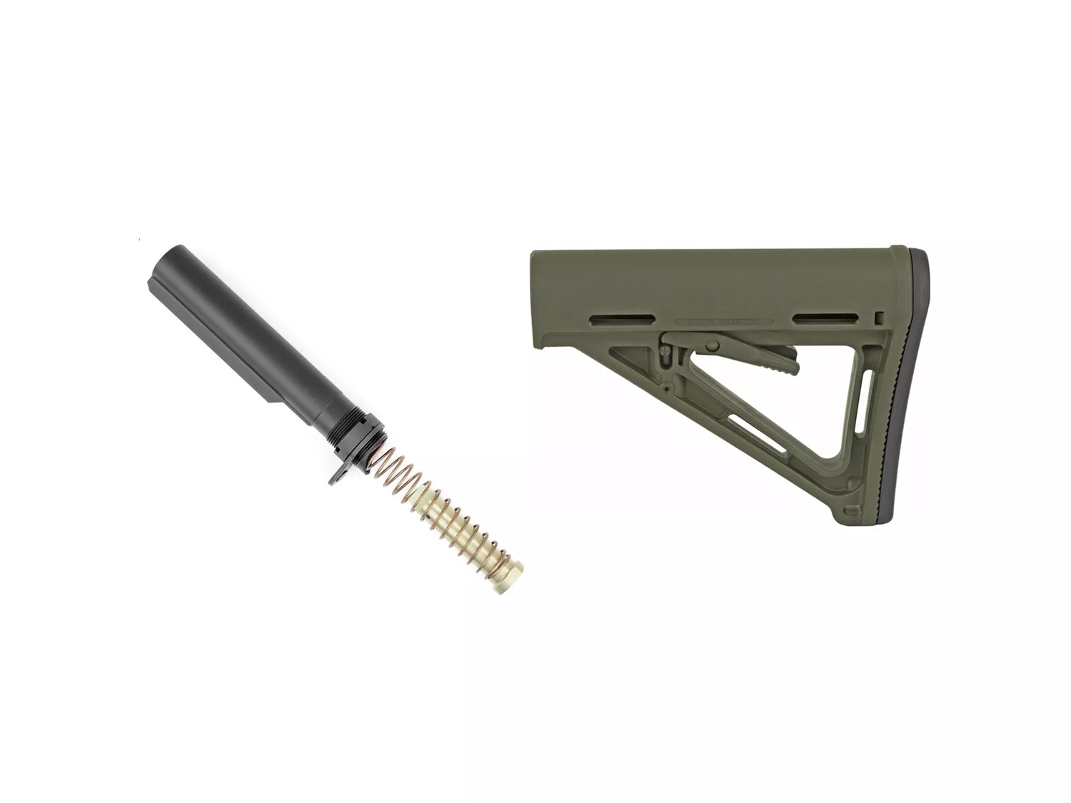 Magpul MOE Stock OD Green W/ Buffer Assembly Combo Kit
