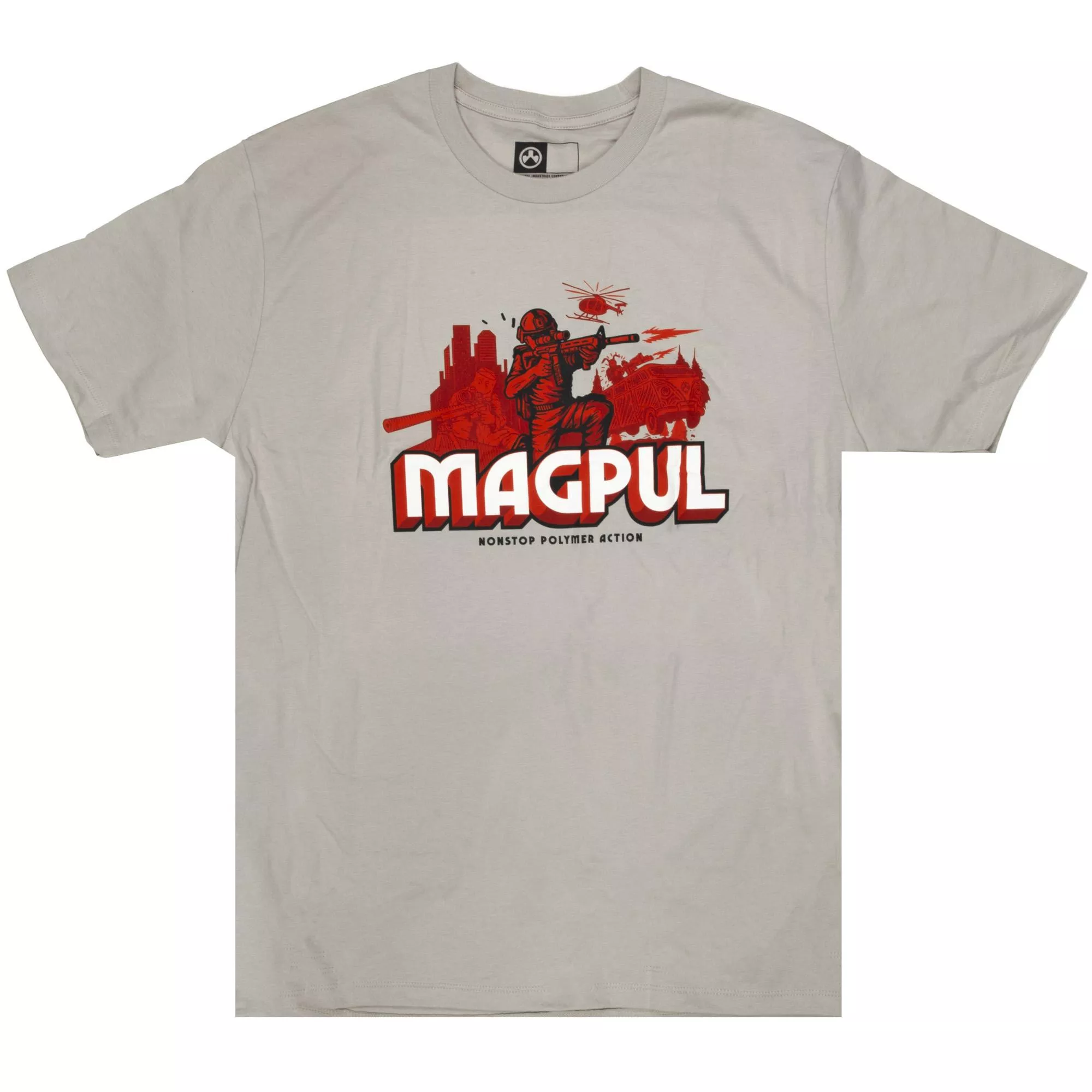Magpul Polymer Action T-Shirt Silver