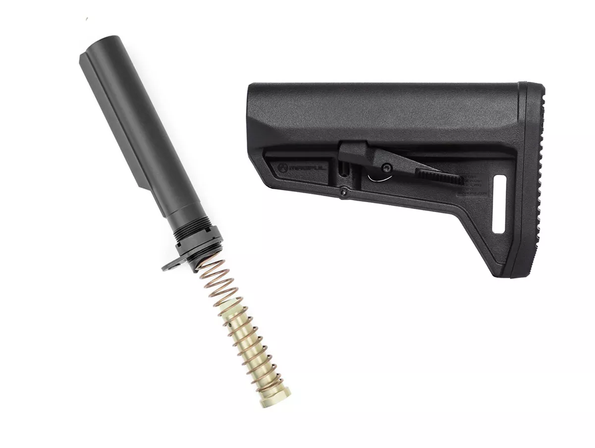Magpul SL-K Complete Stock Assembly – Black