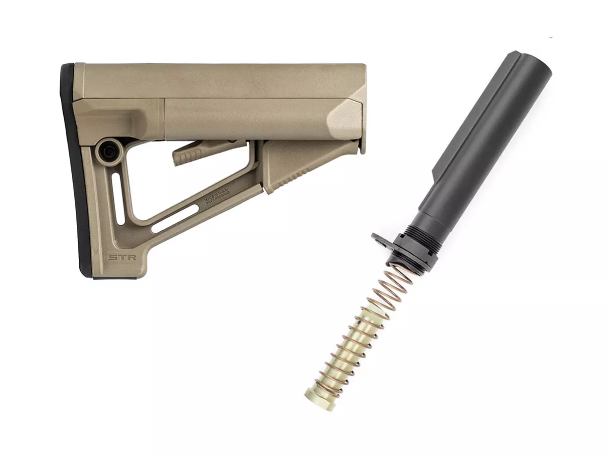 Magpul STR Complete Stock Assembly Kit FDE