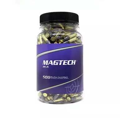 Magtech .22 LR, 40gr, LRN - 500 Rounds