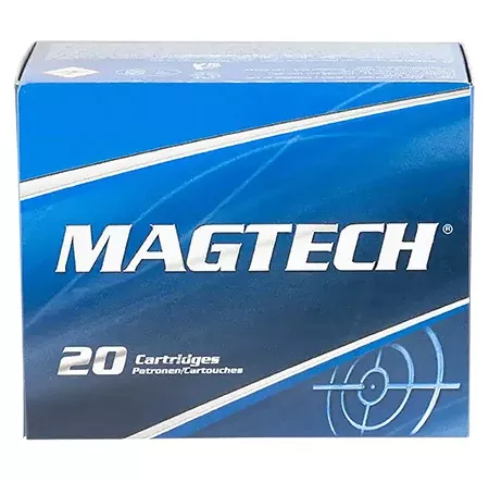 Magtech 500L Range/Training500S&WMag 325gr Semi Jacketed Soft Point Flat Light 20 Per Box/25 Case