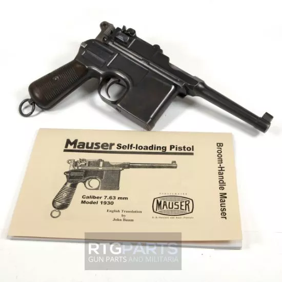 MAUSER MODEL BROOM HANDLE 7.63MM MANUAL