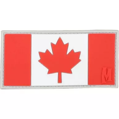 Maxpedition PVCPATCH-CNFLC Canada Flag Morale Patch - Full Color - 3.00" x 1.50"