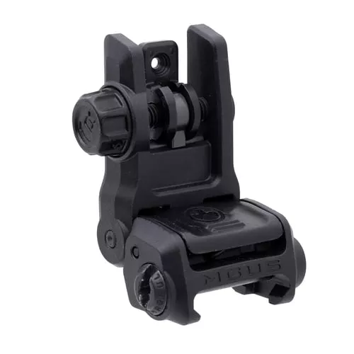 MBUS 3 REAR SIGHT BLK |