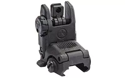 MBUS REAR SIGHT BLK |