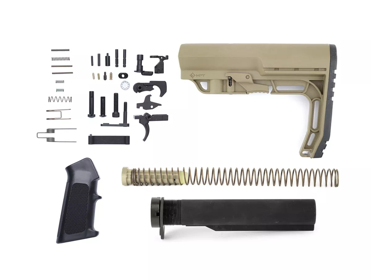 MFT Battlelink Minimalist Stock/LPK/Buffer Assembly – FDE