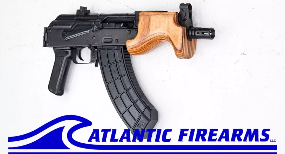 Micro Draco AK47 Pistol W/ Rear Rail