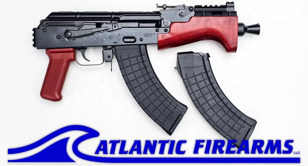 Micro Hellpup Pro Polish Red AK47 Pistol