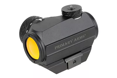 MicroDot Advanced Sight with Removable Base, Rotary Knob – Black