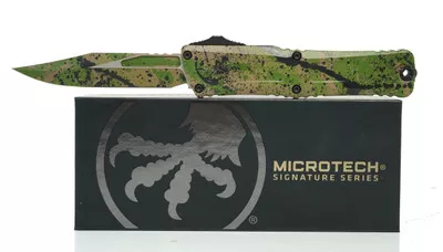 Microtech 1146-1ODTABKSPLS Combat Troodon GEN III Bowie