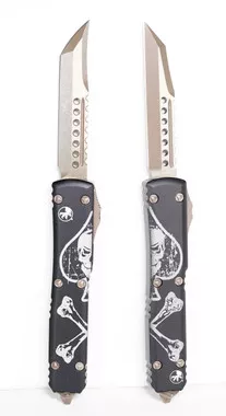 Microtech 119-13SETDCS Ultratech Death Card SET
