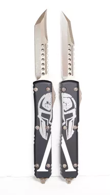 Microtech 119-13SETMLS Ultratech Molon Labe SET
