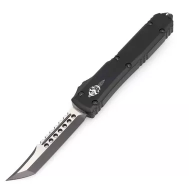 Microtech 119-1TS Ultratech Hell Hound BLK Tac.