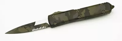 Microtech 120-2OCS Ultratech Bayonet Olive Camo