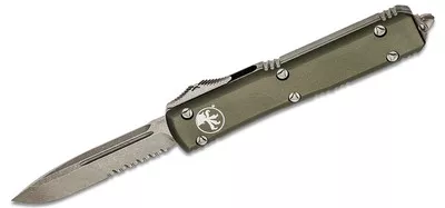 Microtech 121-11APOD Ultratech Apocalyptic, OD Green Handle