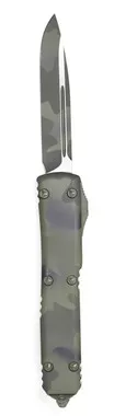 Microtech 121-1OCS Ultratech Drop Point OD Green Camo
