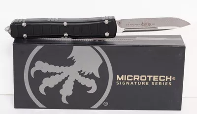 Microtech 121II-10S Signature Series Ultratech II Stonewash