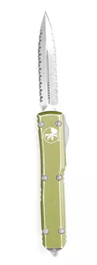 Microtech 122-D12DOD Ultratech Apocalyptic OD Green