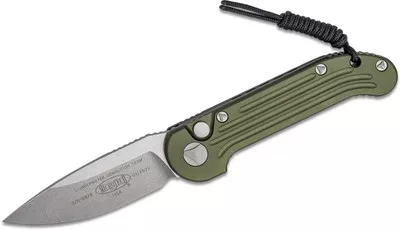 Microtech 135-10OD LUDT Stonewashed OD Green