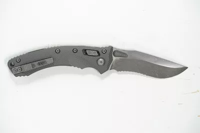 Microtech 137RL-11APFLNC Amphibian S/E