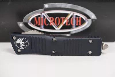 Microtech 142-4 Combat Troodon Satin, Aluminum Handle